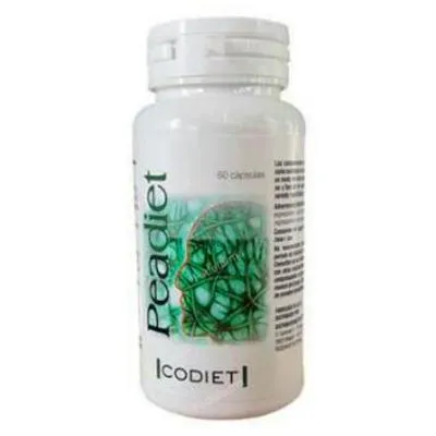Peadiet 500 mg 60 cápsulas vegetales, Codiet