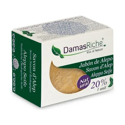 Sabão de Alepo 20% 200 g, Damas Riche