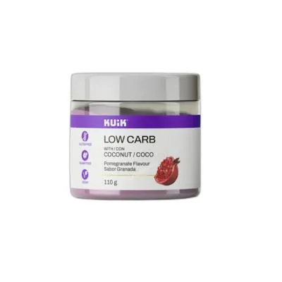 Hidratación low carb - granada, Kuik