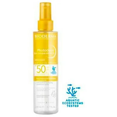 Photoderm antiox SPF 50 eau solaire spray 200 ml, Bioderma