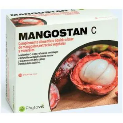 Mangostan C 20 viales, Phytovit