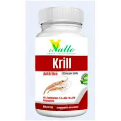 Aceite de krill 60 perlas, El Valle