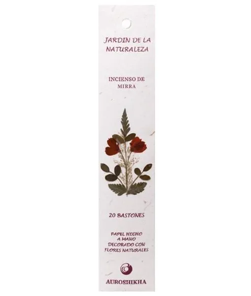 Incienso Mirra Jardín Naturaleza, Auroshikha