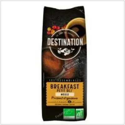 Café desayuno molido BIO 250 g, Destination
