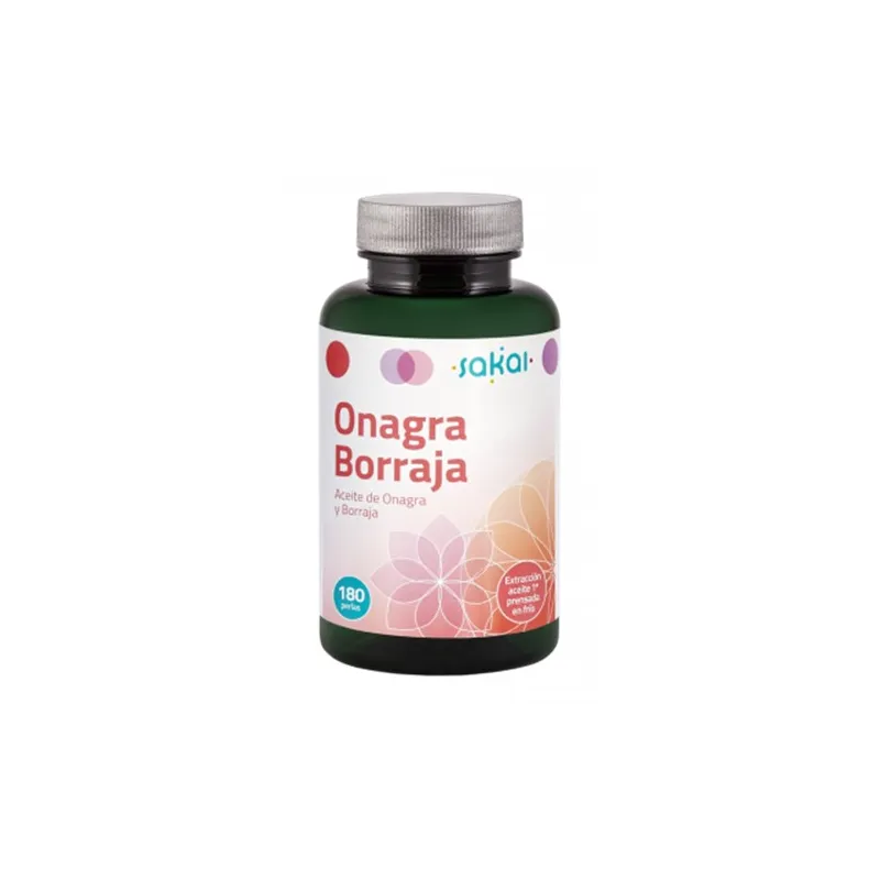 Onagra y borraja 180 perlas, Sakai
