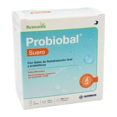 Suero 10 sobres, Probiobal