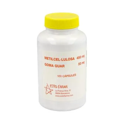 Méthylcellulose gomme guar 100 gélules, Estel-farma