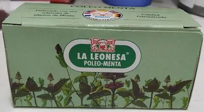 Poleo menta 25 bolsitas, La Leonesa