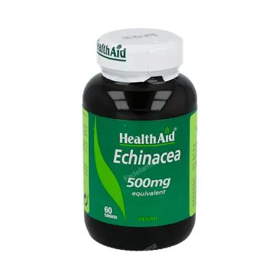 Echinacea 60 comprimidos, Health Aid