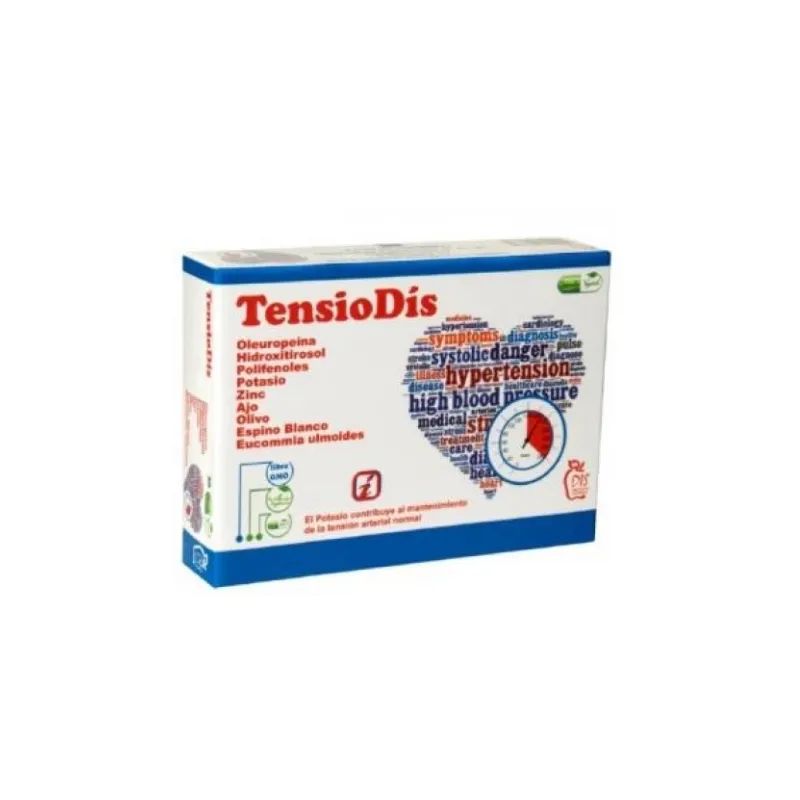 TensioDis 60 cápsulas, Dis