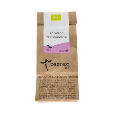 Té verde con hierbabuena 50 g, Josenea
