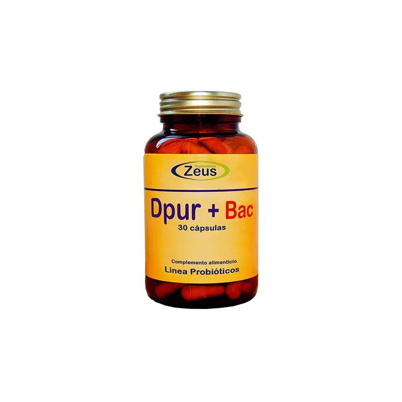 Dpur+bac 30 cápsulas, Zeus
