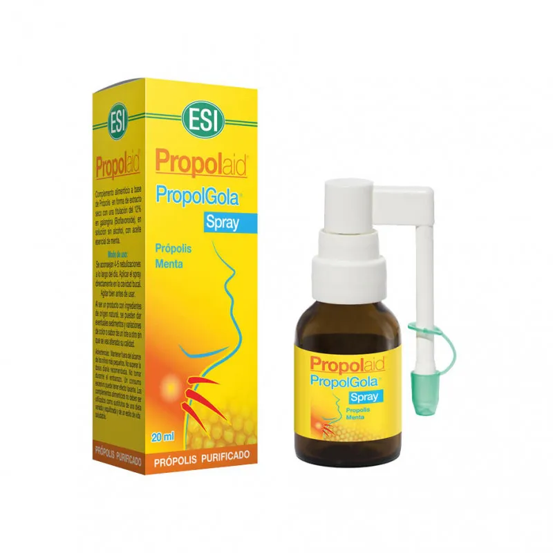 Propolaid spray oral s/ alcohl esi, Esi-trepat Diet