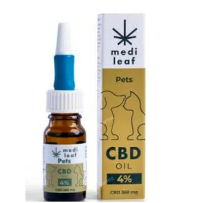 Pets CBD 4% perro-gato aceite 10 ml, Medileaf