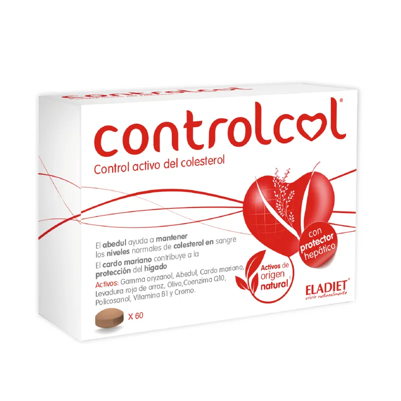 Controlcol 60 comprimidos, Eladiet