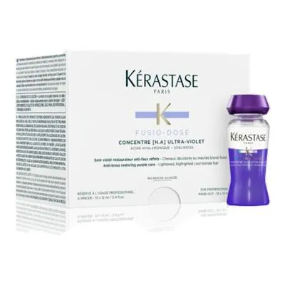 Fusio-dose concentrado blond absolu 10 x 12 ml, Kerastase