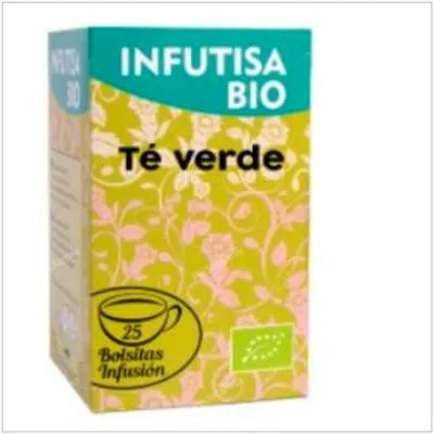 Té verde BIO 25 bolsitas, Infutisa
