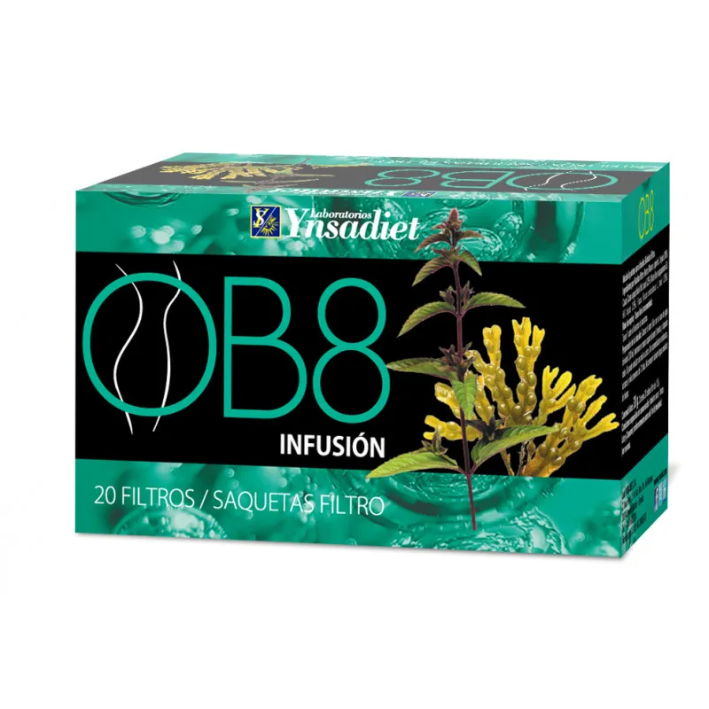Ob-8 20 filtros, Ynsadiet