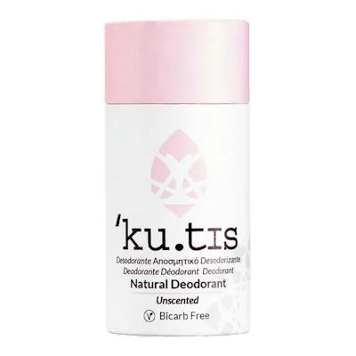 Desodorante sin bicarbonato sin fragancia, Kutis Skincare