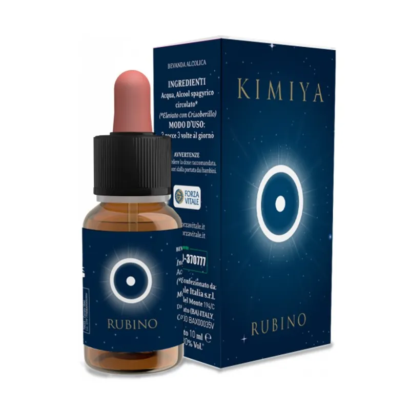 Kimiya Rubin 10 ml, Forza Vitale