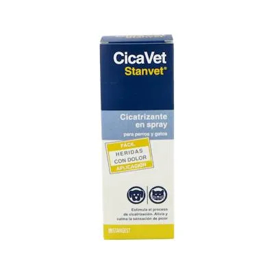 Cicavet cicatrizante spray vet 125 ml, Stangest Vet