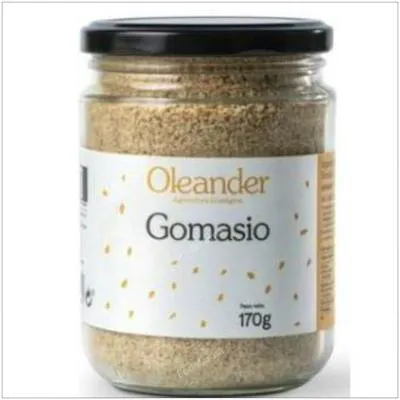 Gomasio sin gluten BIO 170 g, Oleander