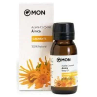 Aceite de arnica calmante 60 ml, Mon