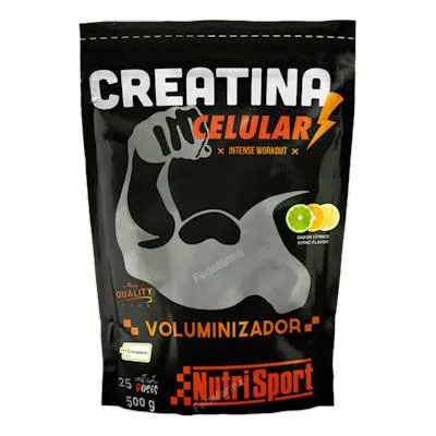 Creatina celular cítrico 500 g, Nutrisport