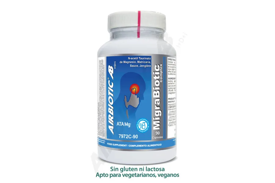 Migrabiotic complex 90 cápsulas, Airbiotic
