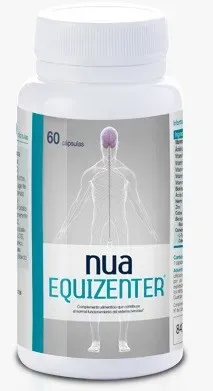 NuaEquizenter® 60 cápsulas, Nua Biological