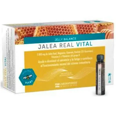Jelly balance vital pappa reale 20 fiale, Fdb
