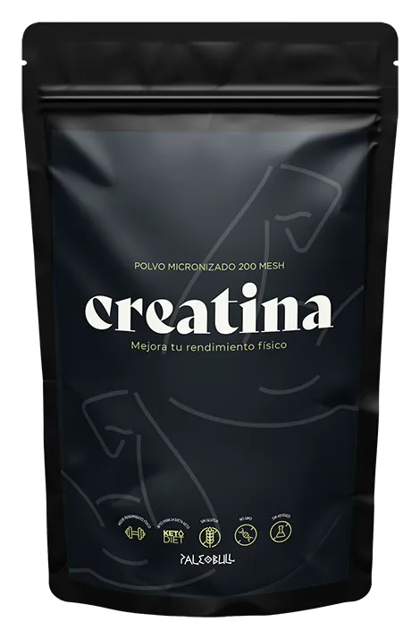 Creatina 200 mesh 250 g, Paleobull