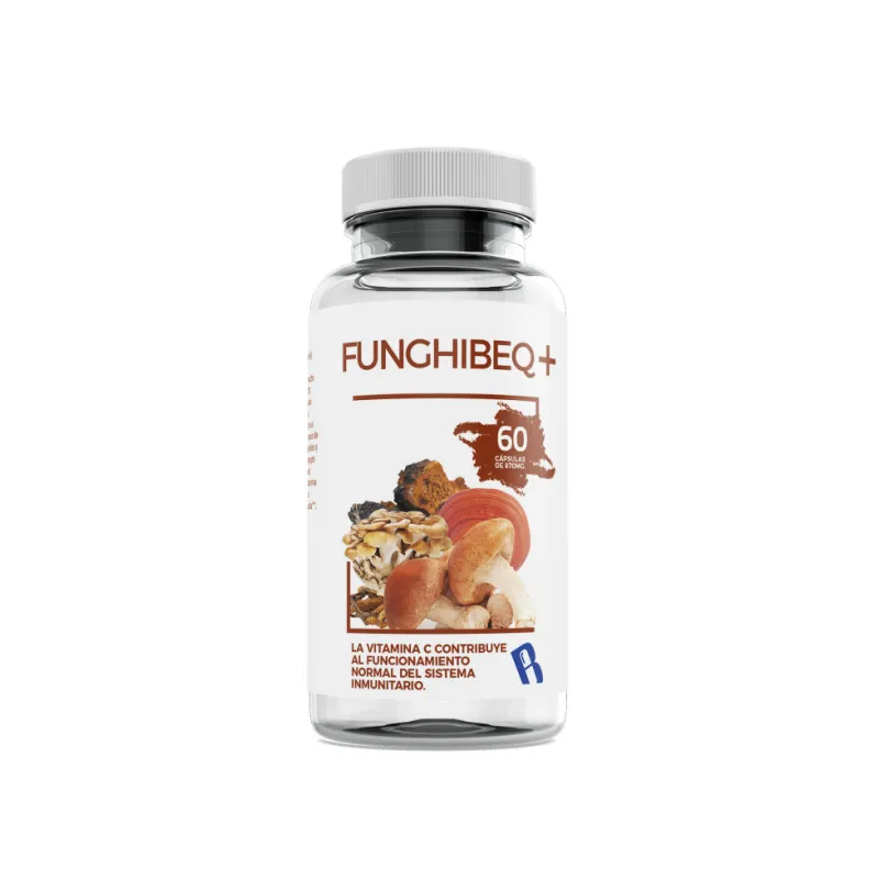 Funghibeq+ 870 mg (beth 9) 60 capsules, Bequisa
