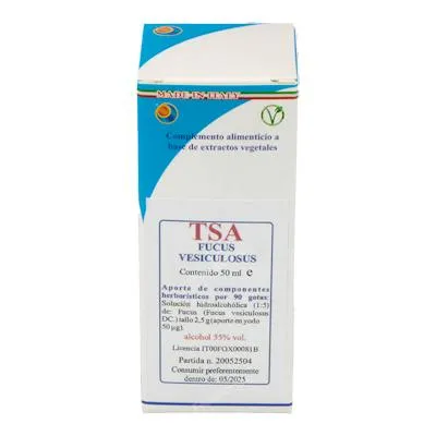 Tsa fucus vesiculosus talo 50 ml, Herboplanet