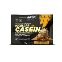 Amix unidos. black micellar CAS. caramelo salgado 35 g, Amix Black Line
