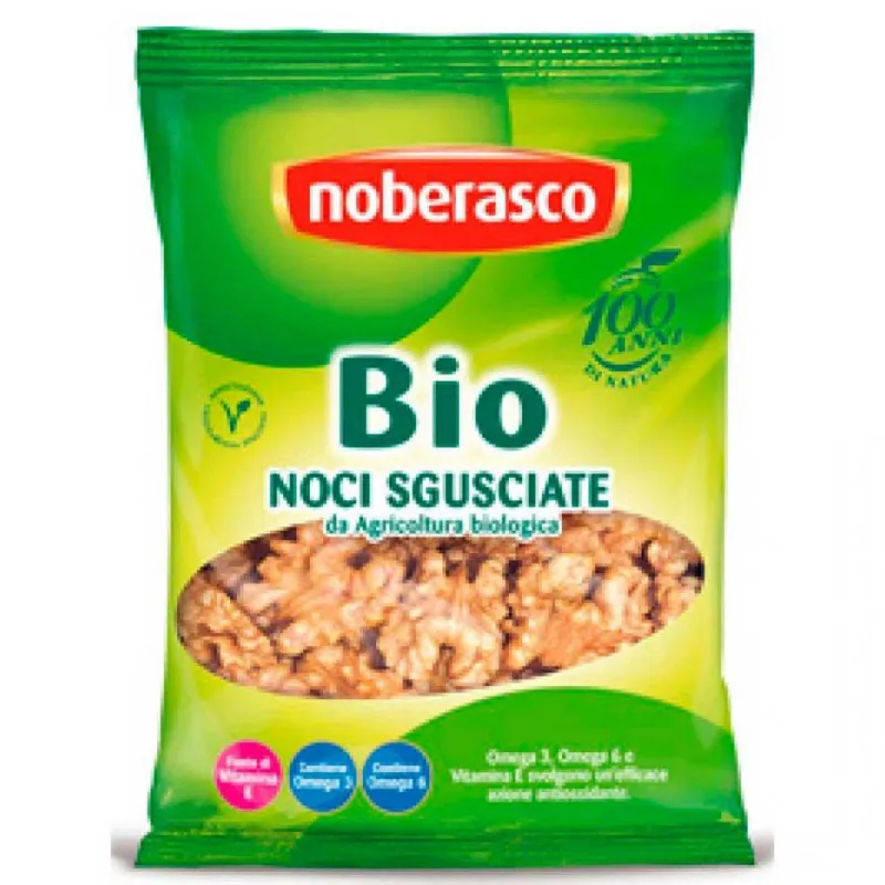 Nueces sin cascara BIO 80 g, Noberasco