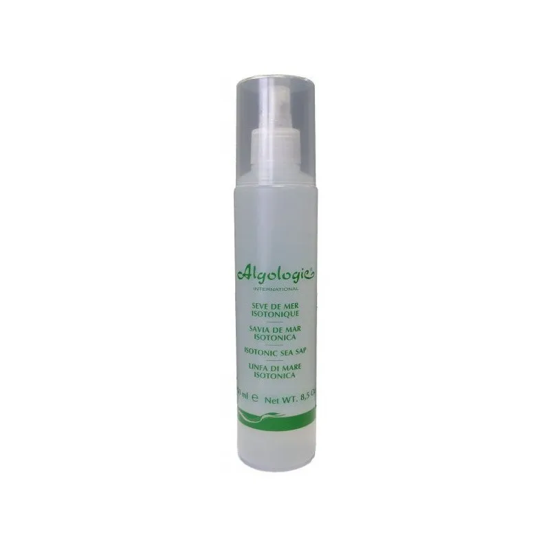 Savia de mar isotonica 250 ml, Algologie