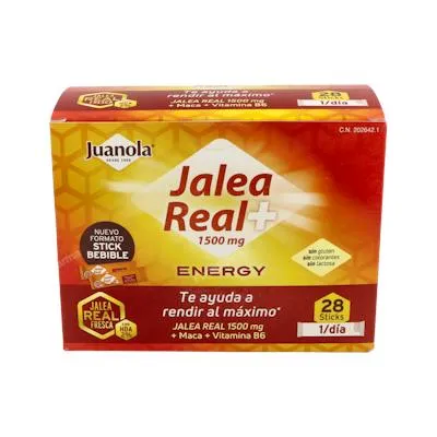 Jalea real energy plus 28 sticks, Juanola