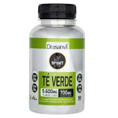 Té verde sport live 90 cápsulas, Drasanvi Sport Live