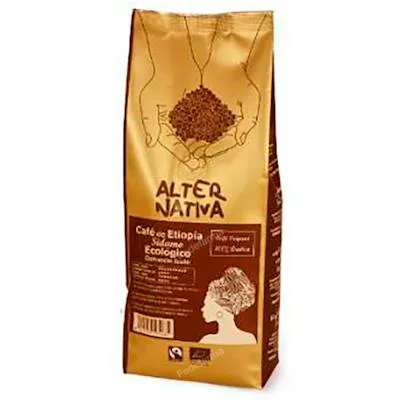 Café origen etiopia sidamo grano BIO 500 g, Alternativa 3