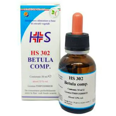 Hs 302 betula comp. gotas 50 ml, Herboplanet