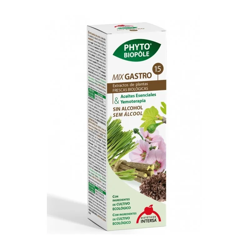 Phyto-bipole mix-gastro (digestión) 50 ml, Phytobiopole