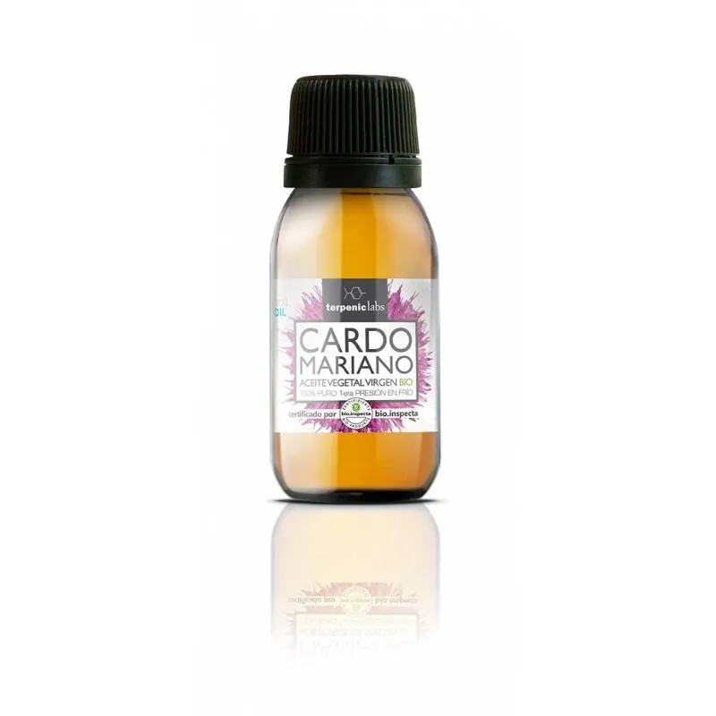Cardo-mariano óleo vegetal BIO 60 ml, Terpenic