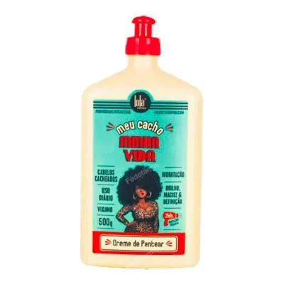 Meu cacho minha vida - memorizador de cachos 500 g, Lola Cosmetics