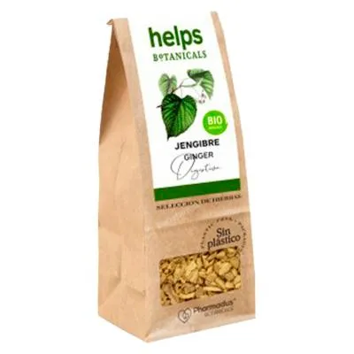 Botanicals jengibre BIO 80 g, Helps