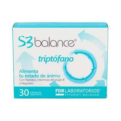 S3 balance 30 capsule, Fdb