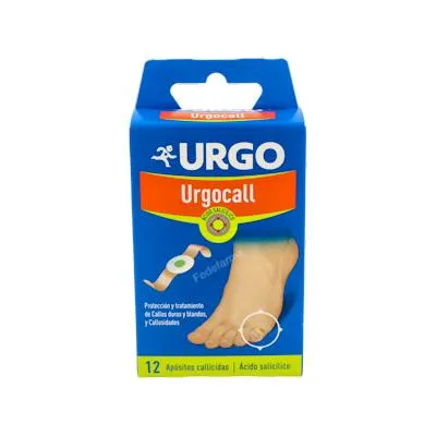 Urgocall 12 apositos callicidas, Urgo