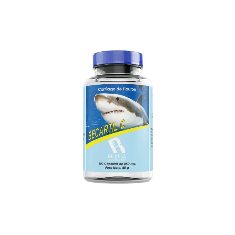 Becartil c 100 cápsulas, Bequisa