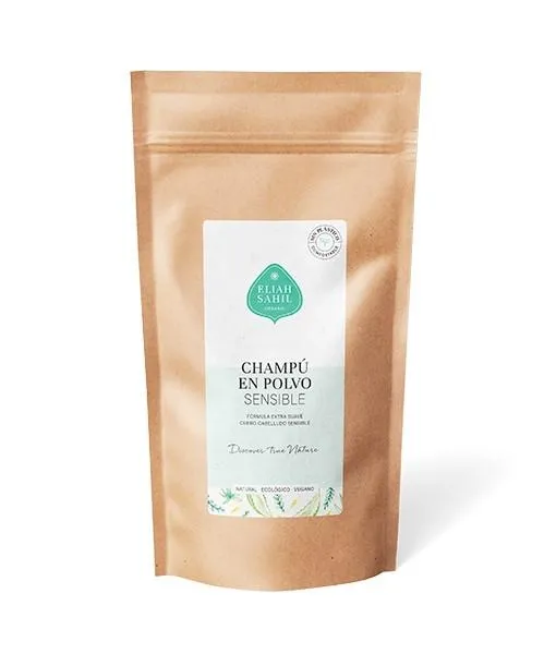 Recarga Champú cabello Sensible en polvo, Eliah Sahil