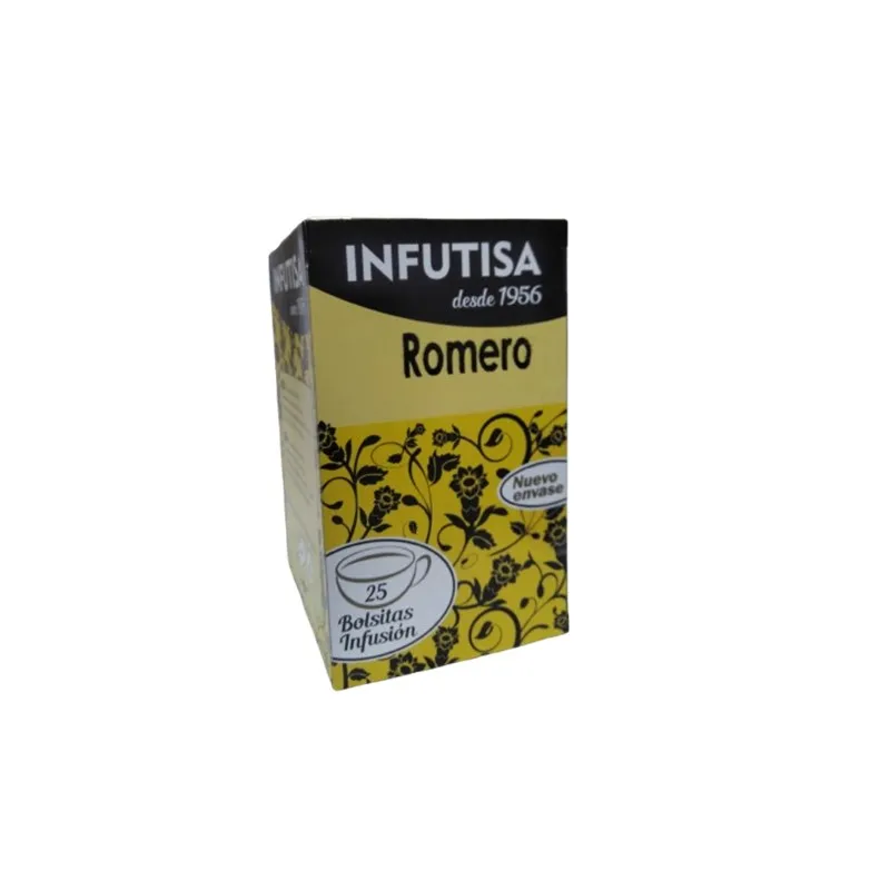 Rosmarino 25 filtri, Infutisa